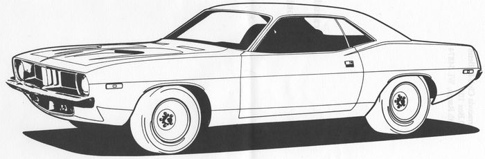 Car Coloring Pages To Print