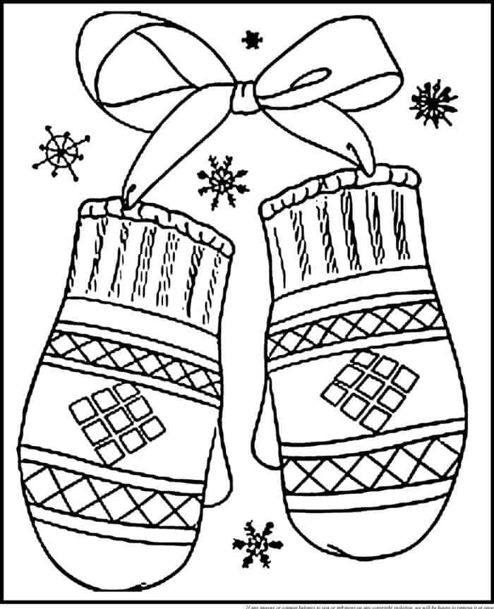 Christmas Coloring Pages For Teens