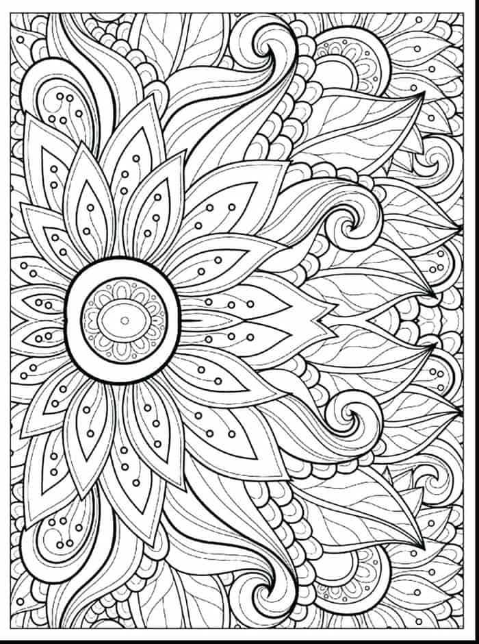 Coloring Pages For Girls Teens