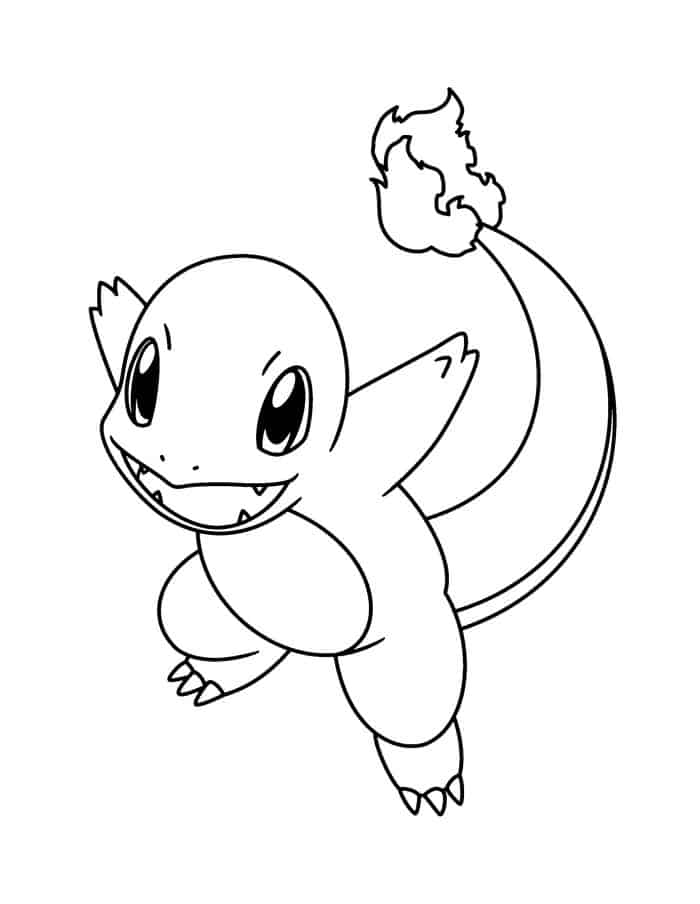 Coloring Pages For Kids Pokemon