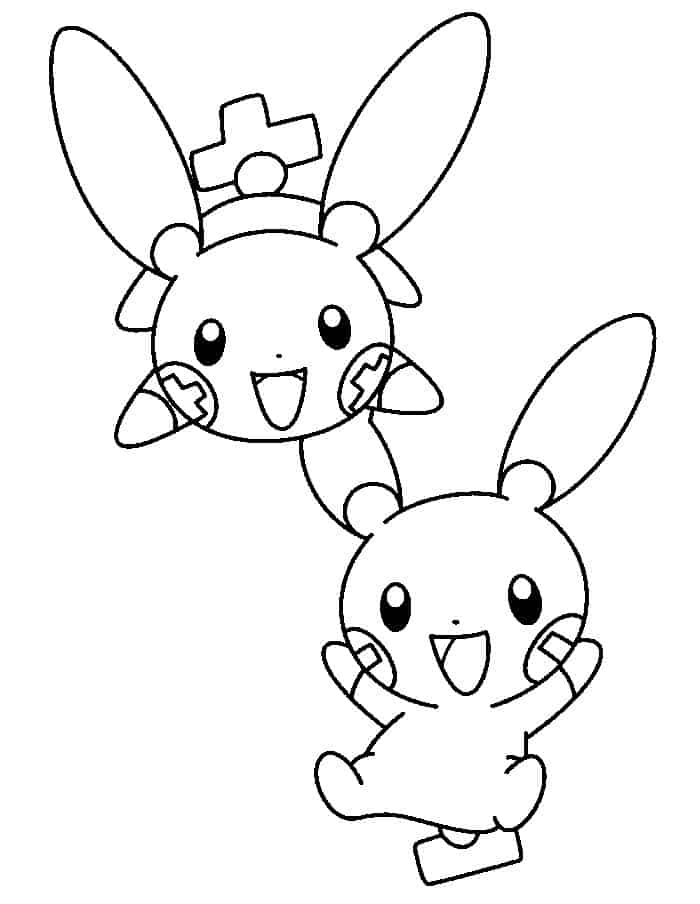 Coloring Pages For Pokemon
