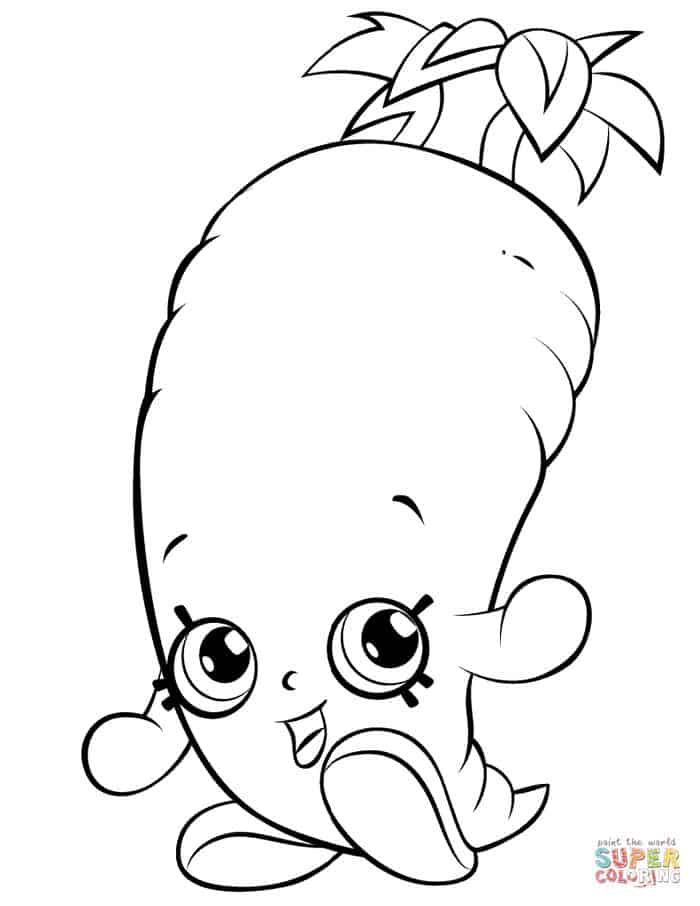 Coloring Pages For Shopkins
