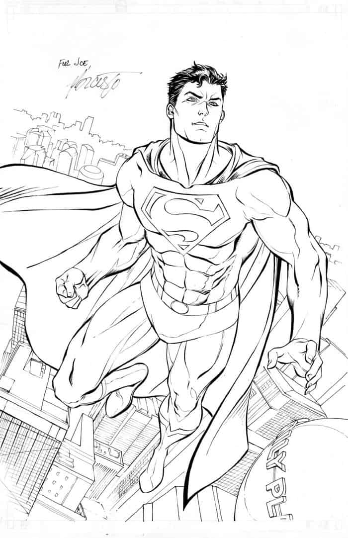 Coloring Pages For Superman