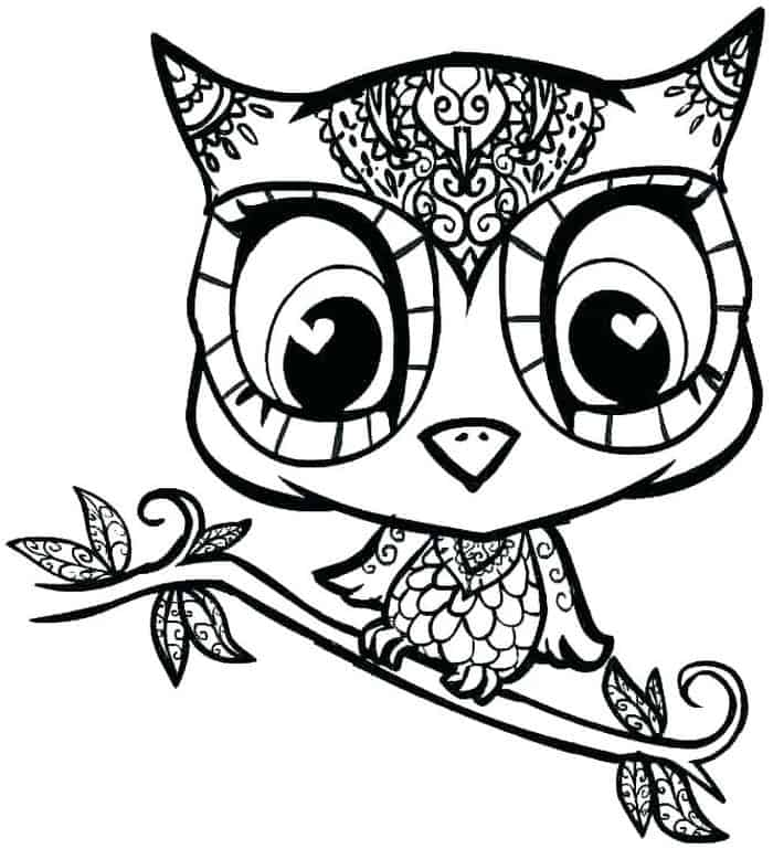 Coloring Pages For Teens Animai
