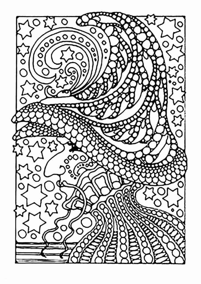 Coloring Pages For Teens Only