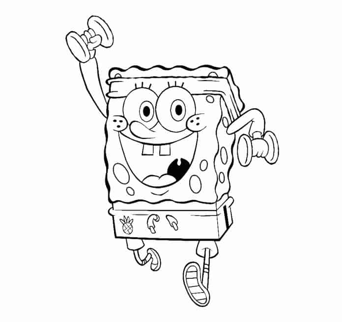 Coloring Pages From Spongebob