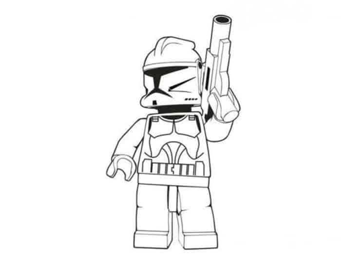 Coloring Pages Lego