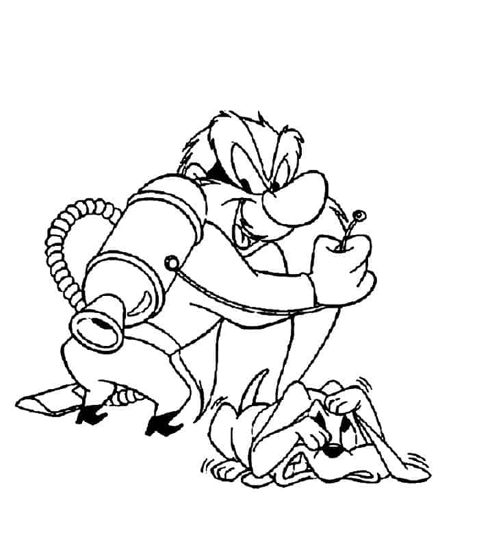 Coloring Pages Looney Tunes 1