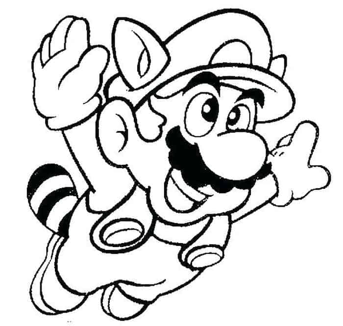 Coloring Pages Mario
