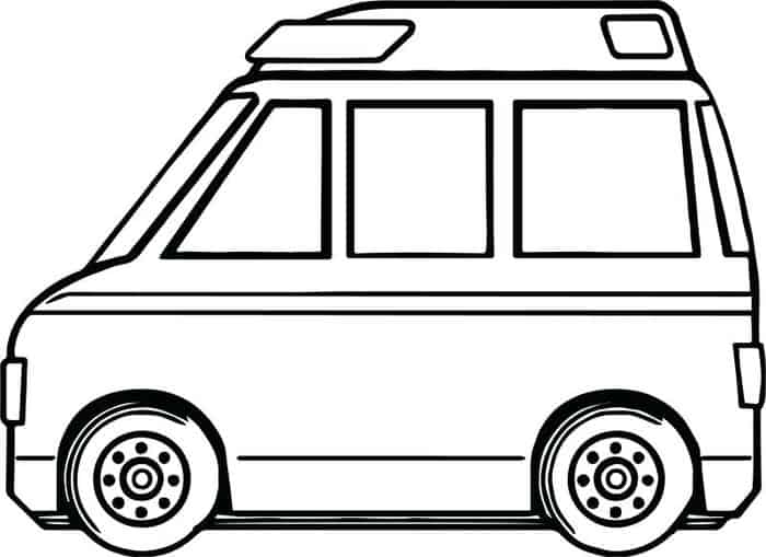 Coloring Pages Monster Truck Ambulance