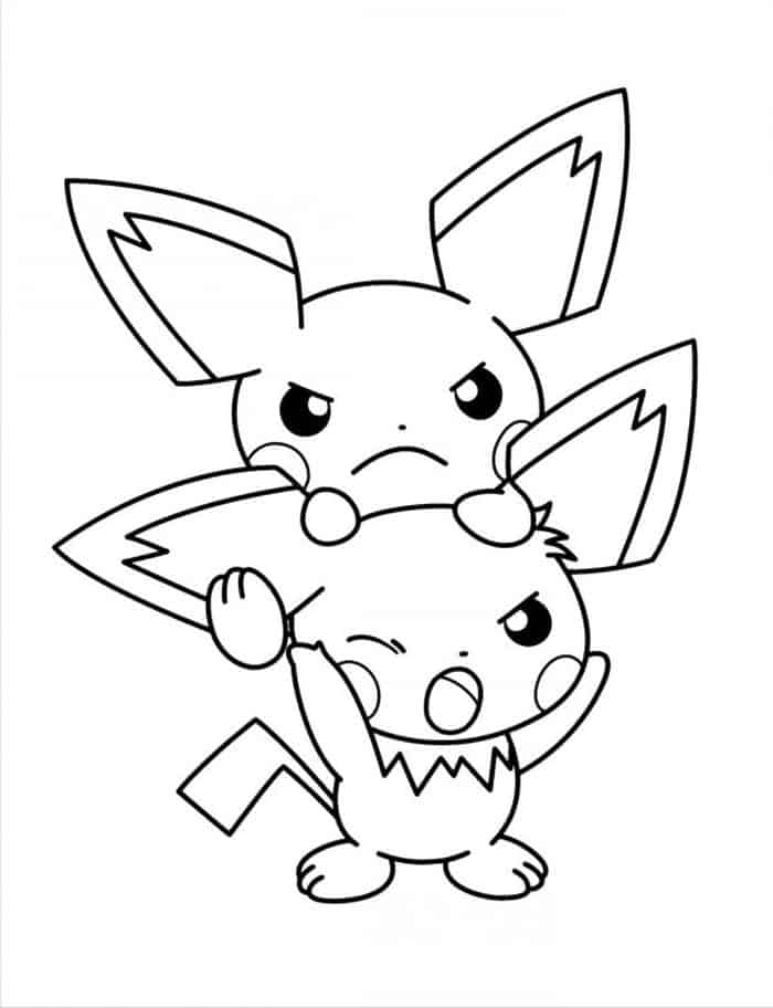 Coloring Pages Of Pokemon