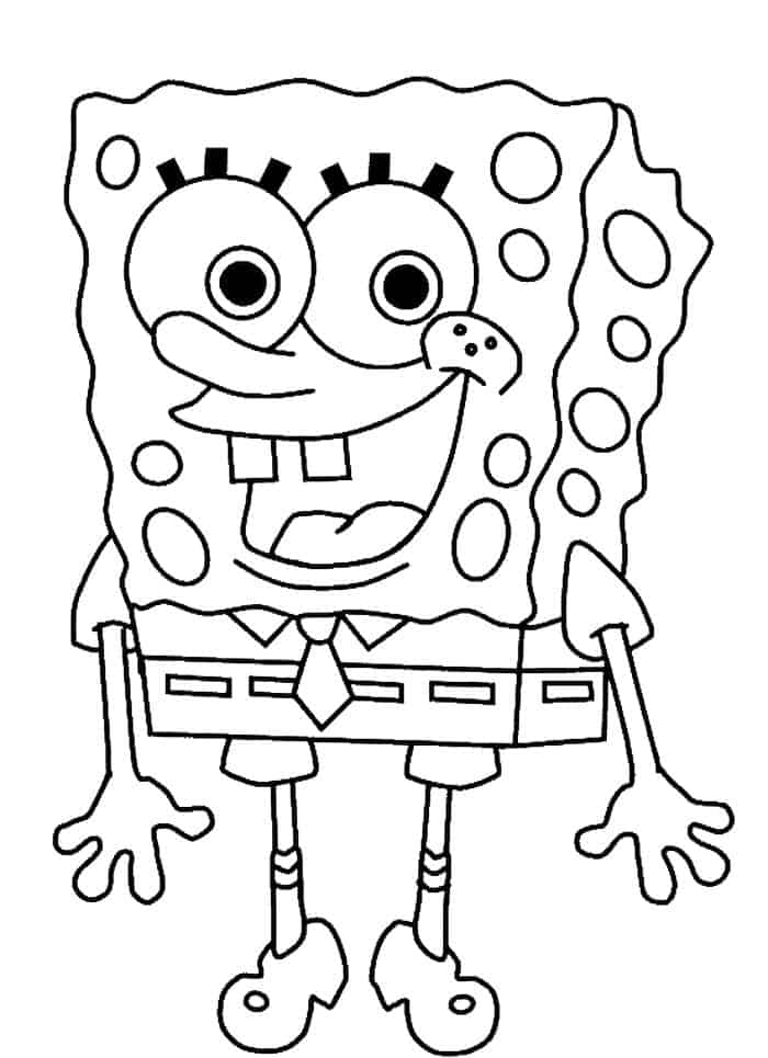 Coloring Pages Spongebob