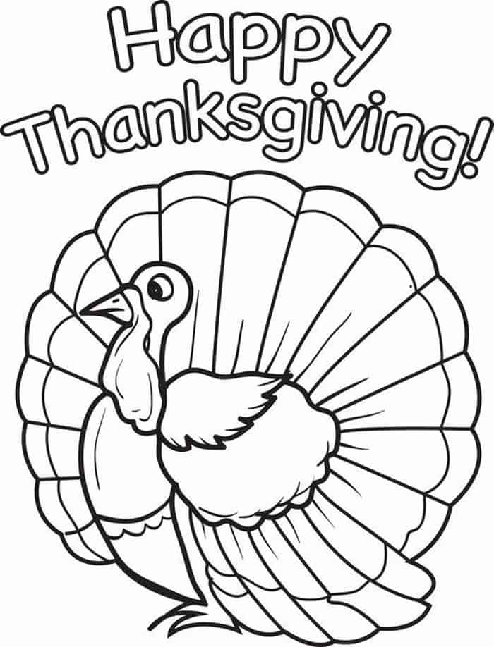 Coloring Pages Thanksgiving