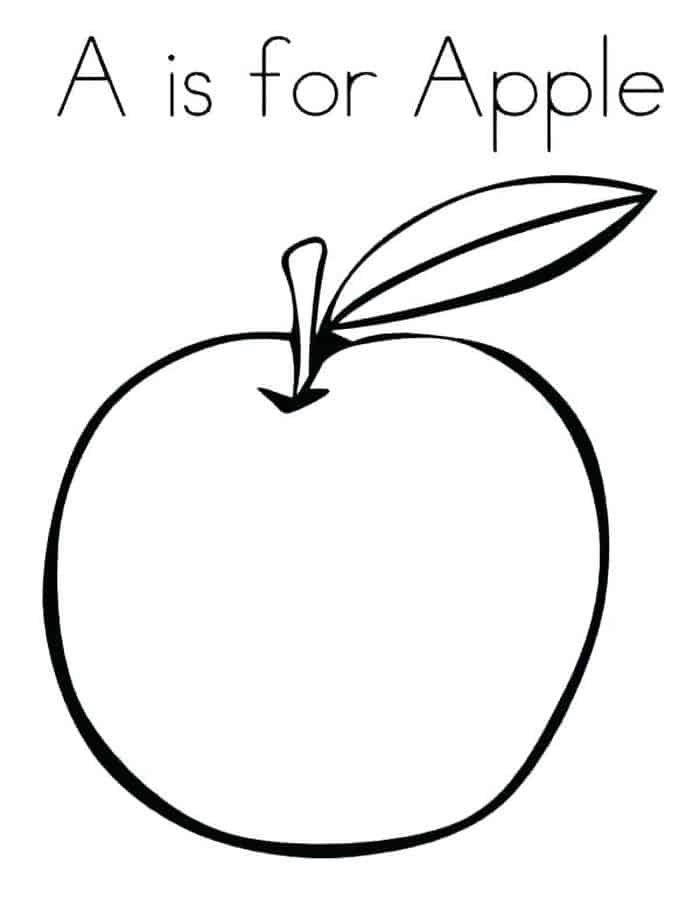 Cool Coloring Pages For 10 Year Olds Apple