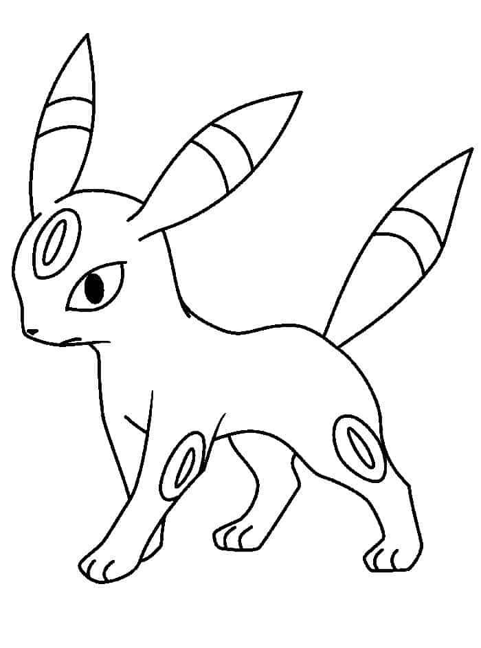 Cool Pokemon Coloring Pages