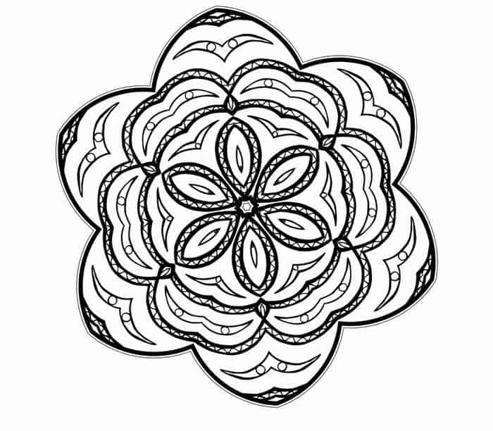 Difficult Coloring Pages For Teens