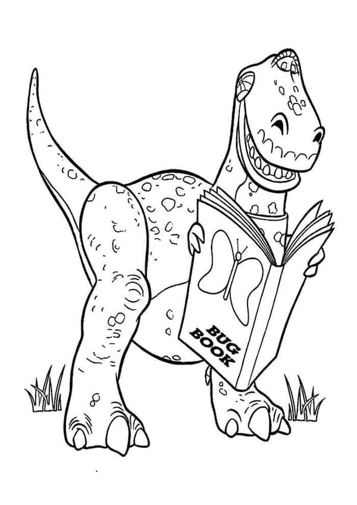 Disney Coloring Pages Toy Story