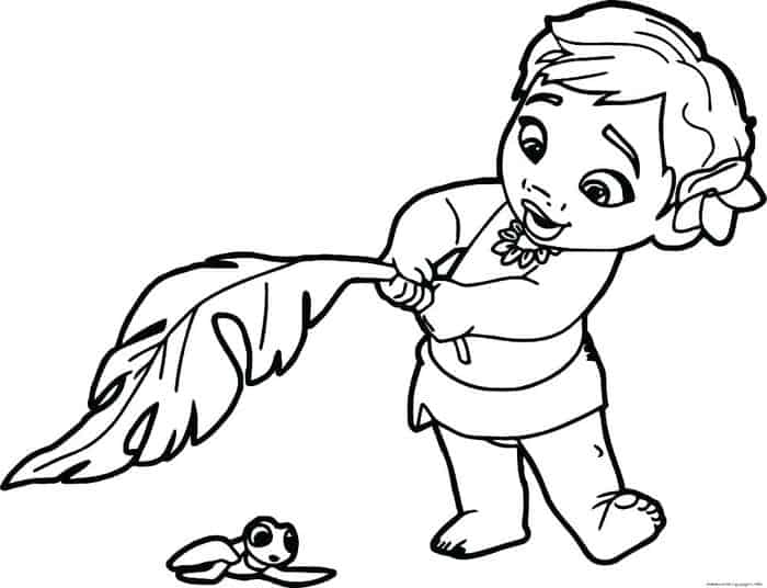Disney Princess Coloring Pages For Kids