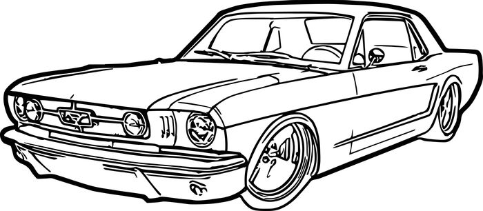 Exotic Car Coloring Pages