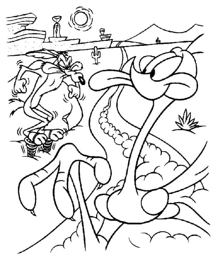 Free Coloring Pages Of The Looney Tunes 1