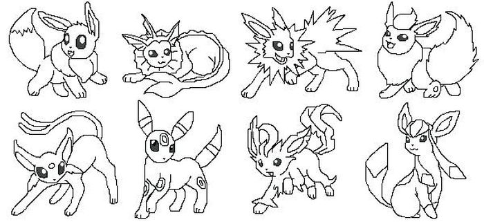 Free Pokemon Coloring Pages