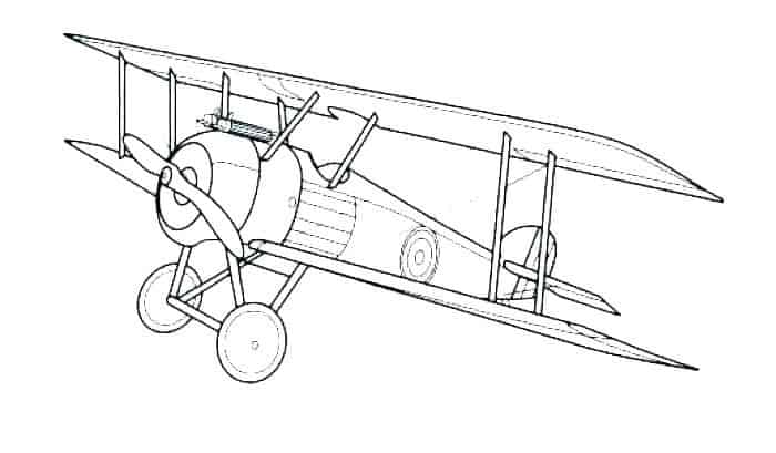 Free Printable Airplane Coloring Pages