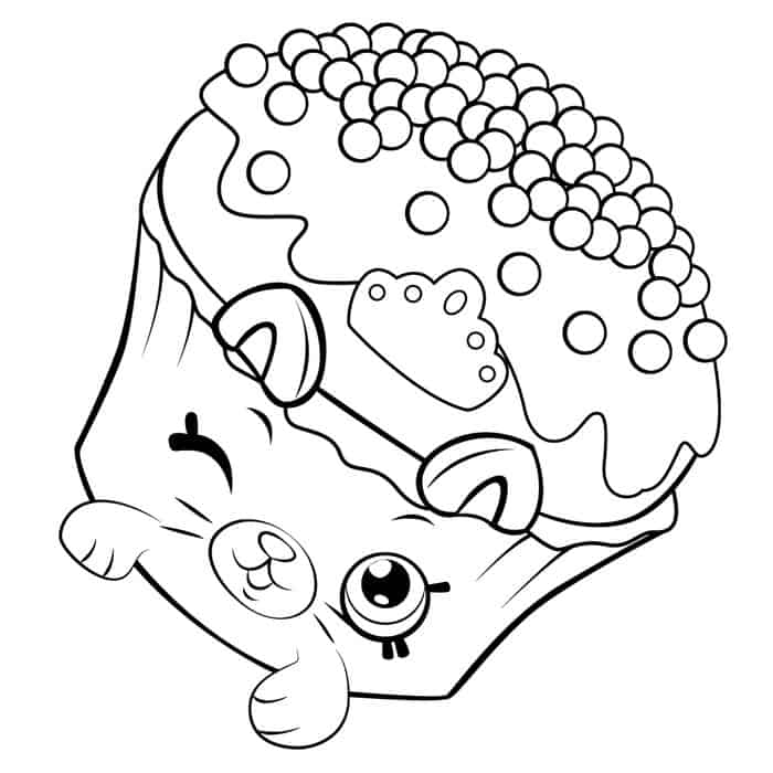 Free Printable Shopkins Coloring Pages