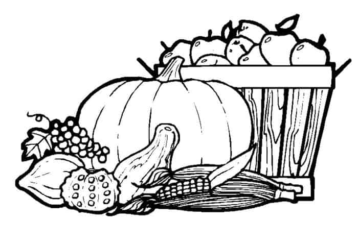 Free Thanksgiving Coloring Pages To Print
