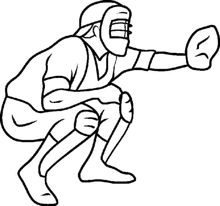 Giants Baseball Coloring Pages