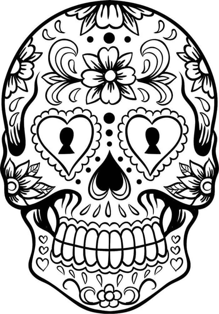 Halloween Coloring Pages For Teens