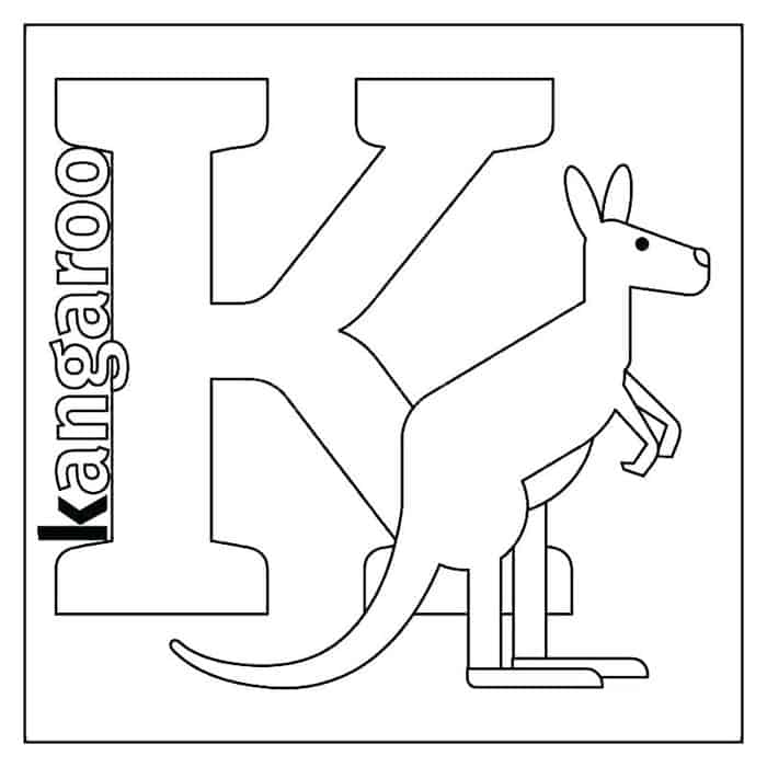 Kids Coloring Pages Abc