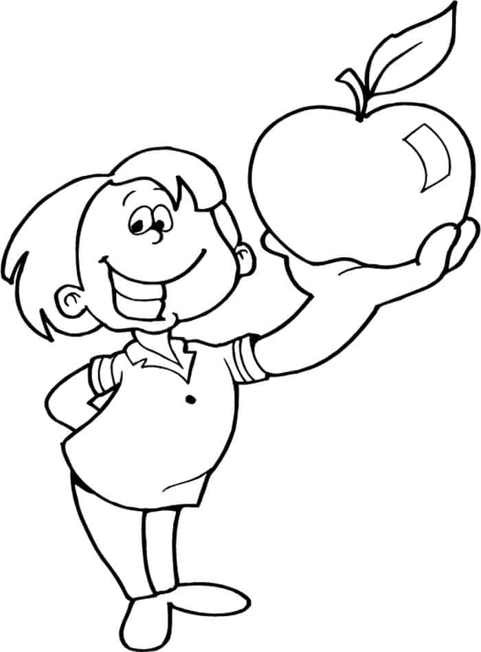Larryboy And The Bad Apple Coloring Pages