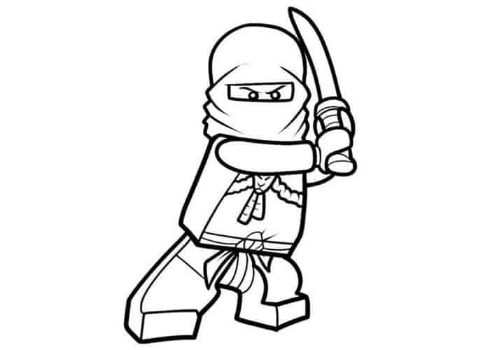 Lego Coloring Pages Pdf
