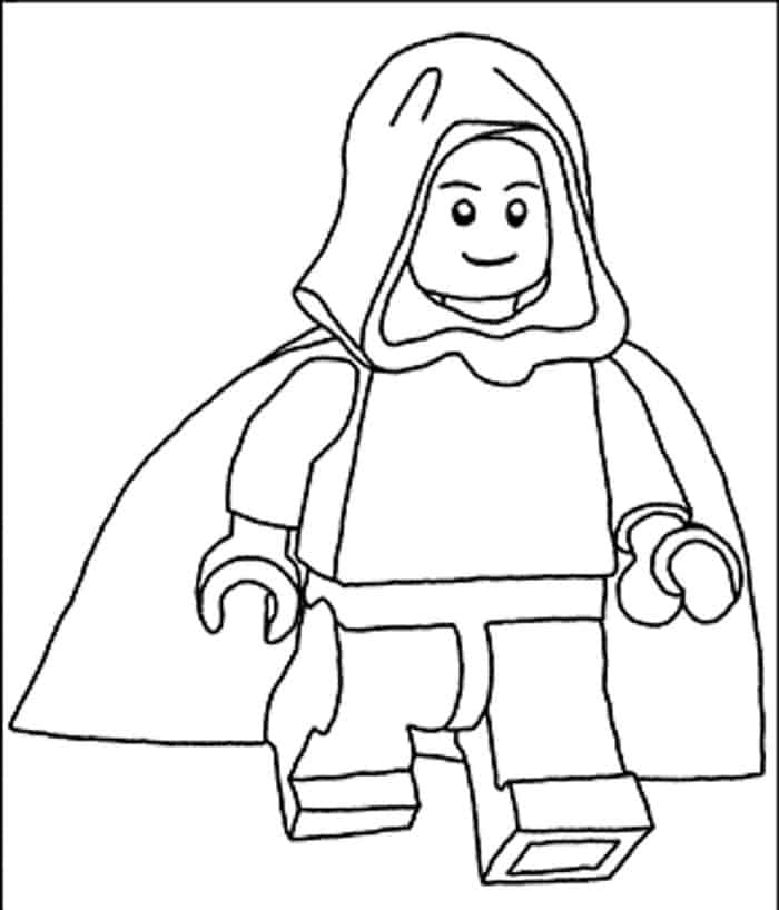 Lego Coloring Pages To Print