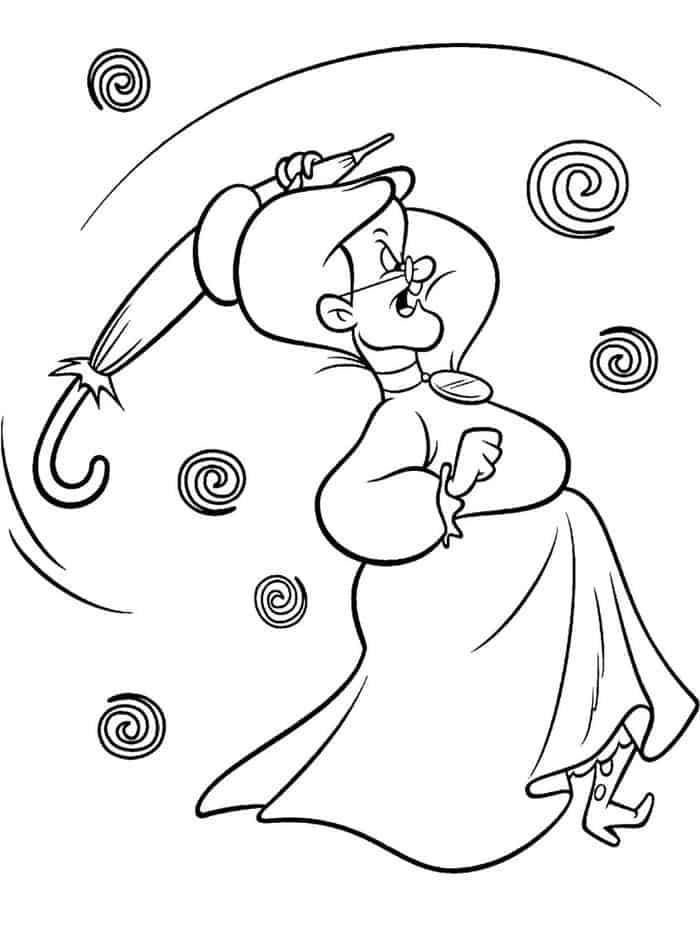 Looney Tunes Character Coloring Pages 1