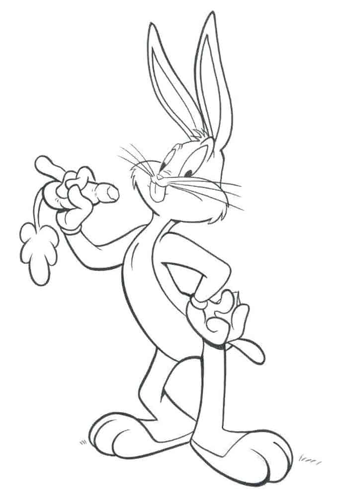 Looney Tunes Coloring Pages Free 1