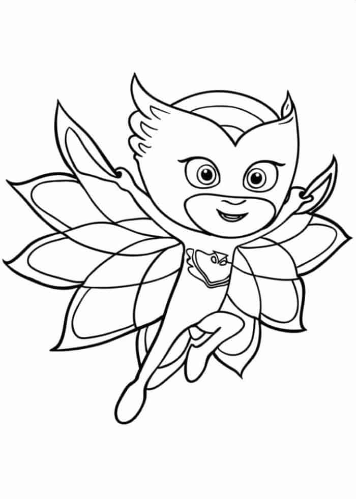 Pj Masks Coloring Pages To Print