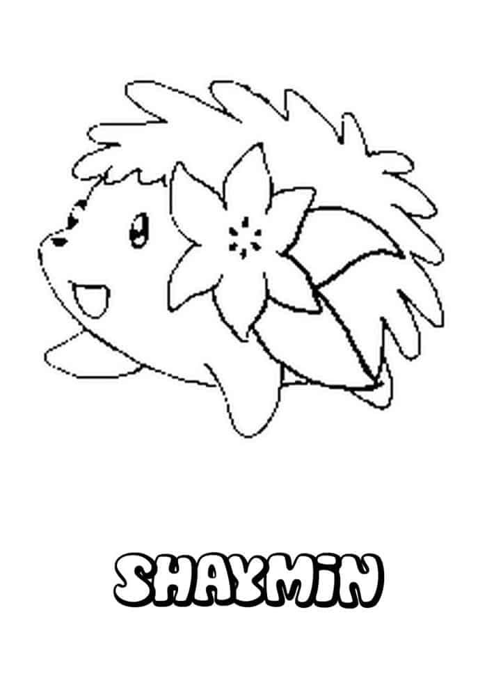 Pokemon Ex Coloring Pages