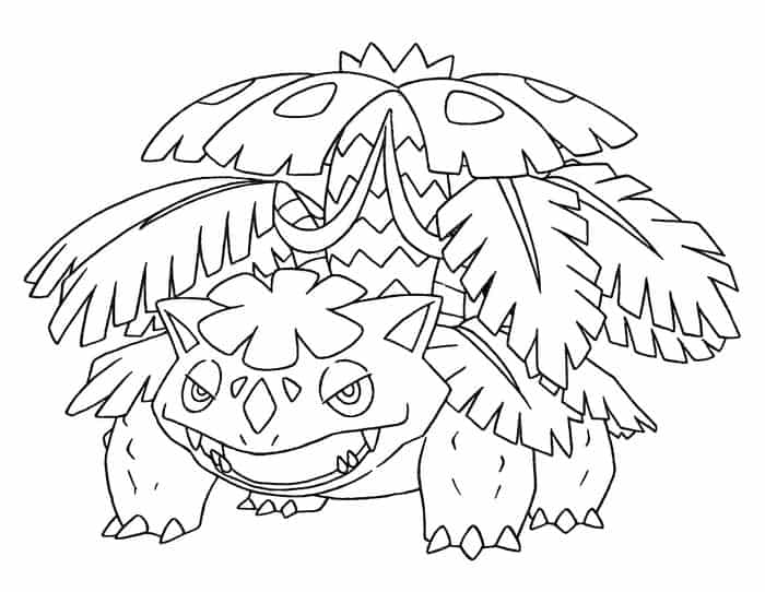 Pokemon Free Coloring Pages