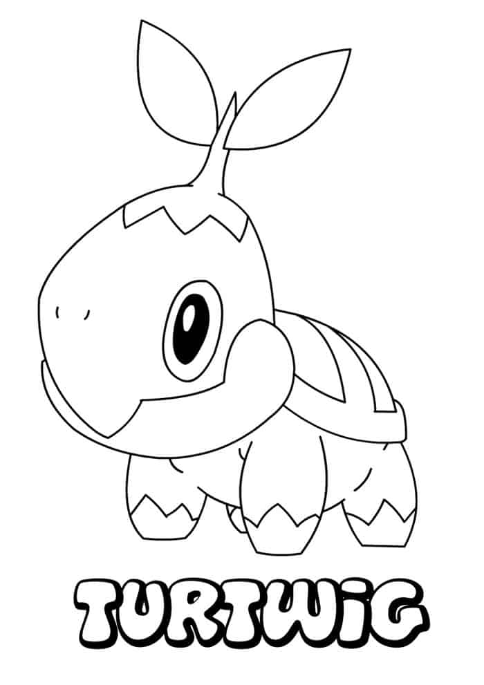 Pokemon Xy Coloring Pages