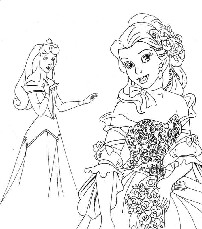 Princess Cadence Coloring Pages