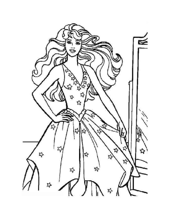 Princess Coloring Pages For Adults