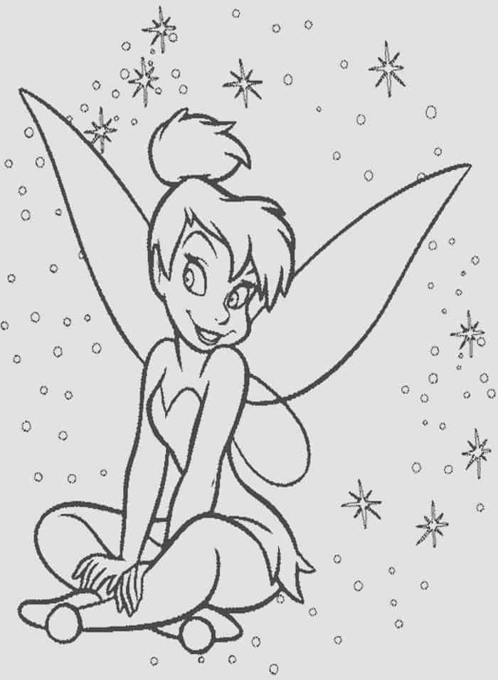 Princess Fairy Coloring Pages