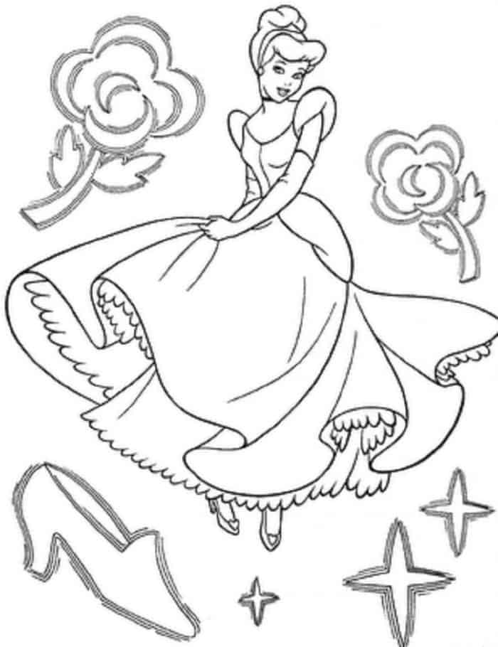 Princess Printable Coloring Pages