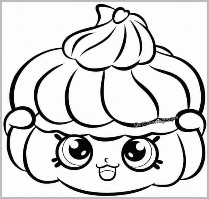 Printable Shopkins Coloring Pages