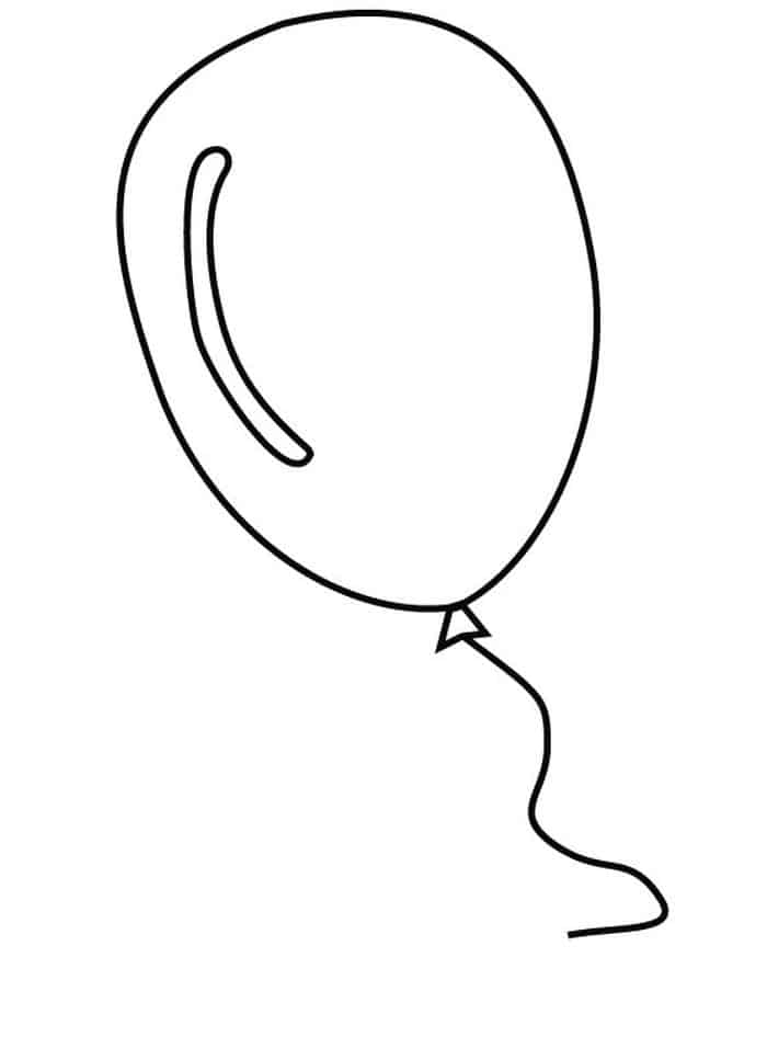 Pusheen Balloon Cat Coloring Pages