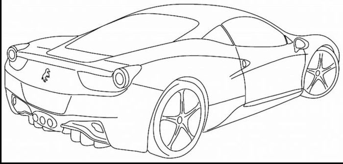 Rc Car Coloring Pages
