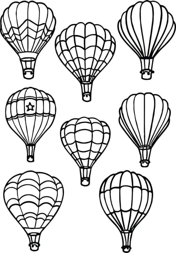 Remax Balloon Coloring Pages