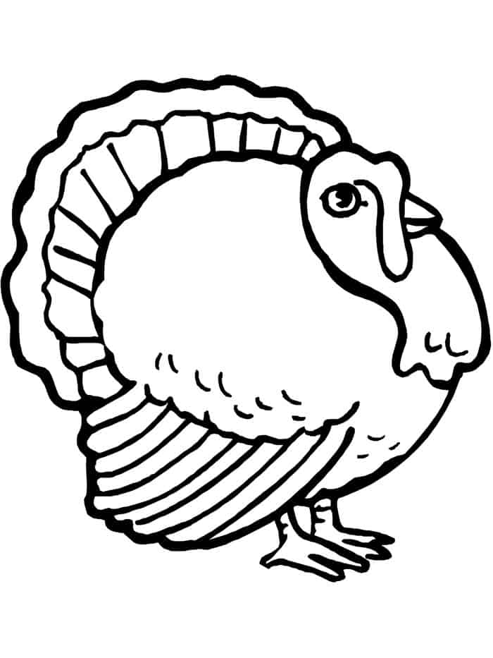 Thanksgiving 2018 Coloring Pages