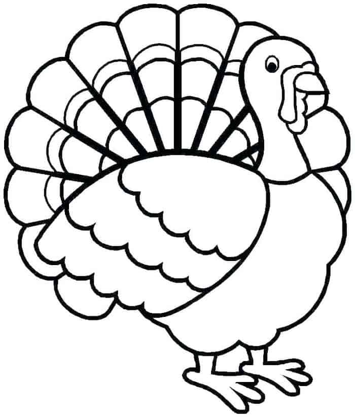 Thanksgiving Coloring Pages Pdf